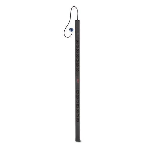 APC Basic Rack PDU power distribution unit (PDU) 24 AC outlet(s) 0U Black - Image 1