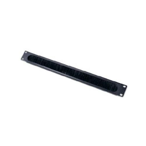 APC Horizontal Cable Organizer 1U w/brush strip - Image 1