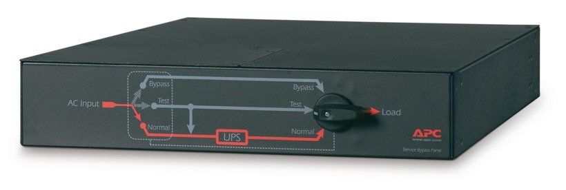 APC SBP6KRMI2U maintenance bypass panel (MBP) - Image 1