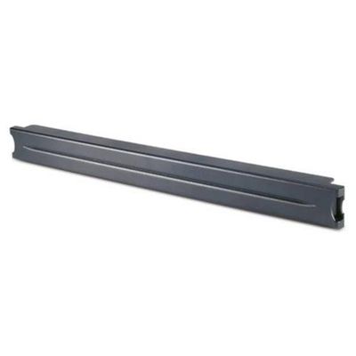 APC 1U 19" Black Modular Toolless Airflow Management Blanking Pan