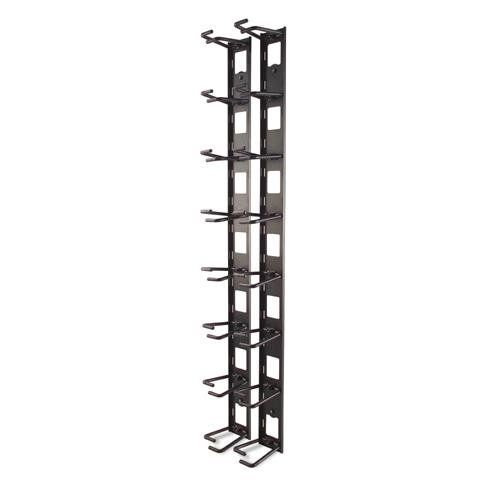 APC NetShelter Cable Management. Vertical Cable Manager. Cable Rings. - Image 1