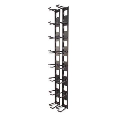 APC NetShelter Cable Management. Vertical Cable Manager. Cable Rings.