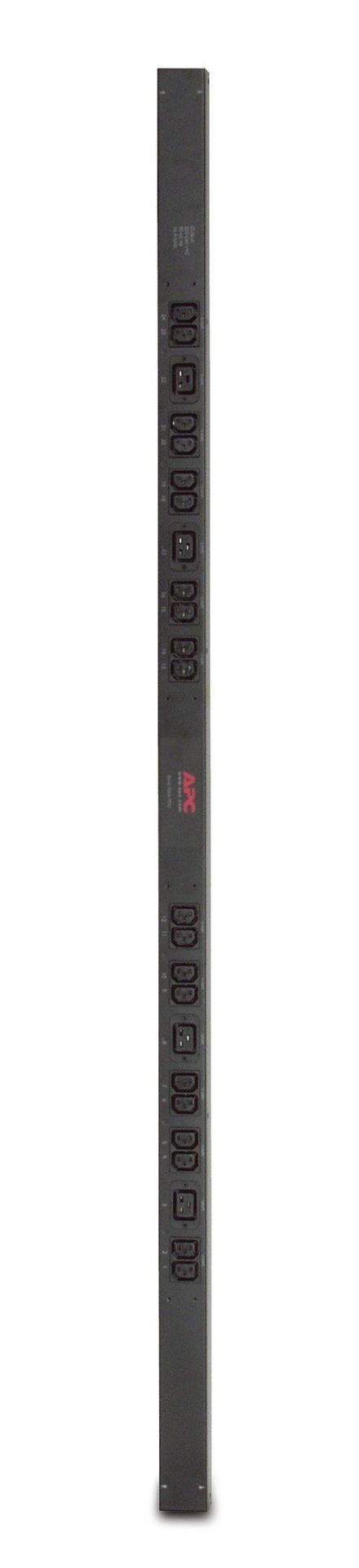 APC Basic Rack PDU power distribution unit (PDU) 24 AC outlet(s) 0U Black - Image 1