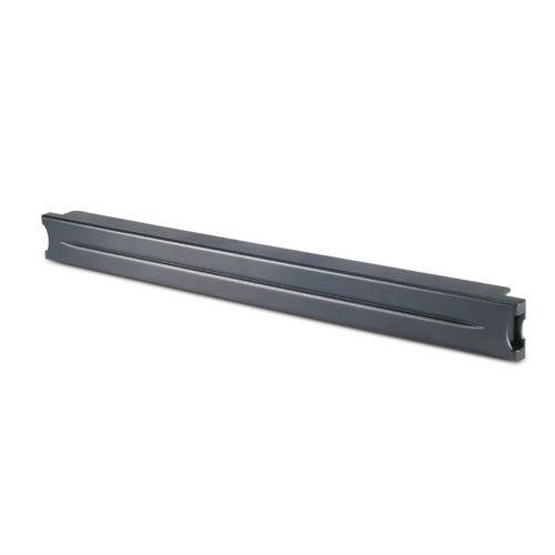APC 1U 19" Black Modular Toolless Airflow Management Blanking Pan - Image 1