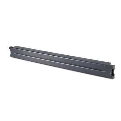 APC 1U 19" Black Modular Toolless Airflow Management Blanking Pan