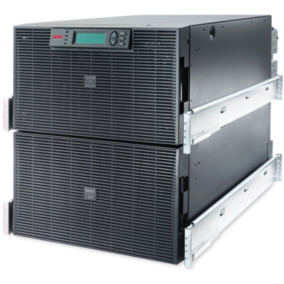 APC Smart-UPS RT 20kVA, 230/400V, LCD, rackmount, 12U, 2x IEC Jumpers & 8x IEC 60320 C19 outlets - Image 1
