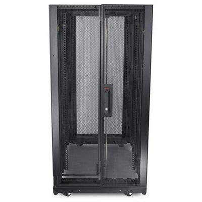 APC NetShelter SX. Server Rack Enclosure. 24U. Black. 1198.5H x 600W x