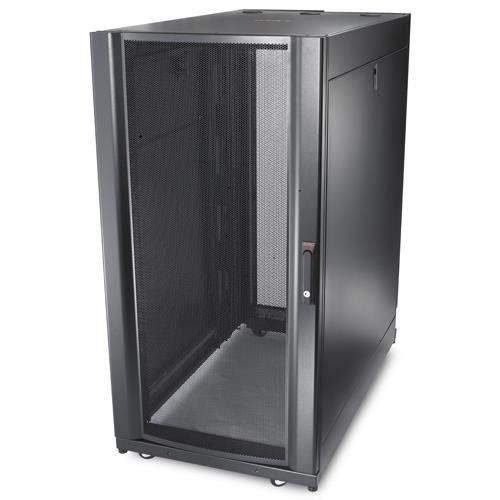 APC NetShelter SX. Server Rack Enclosure. 24U. Shock Packaging. 1250 l - Image 1