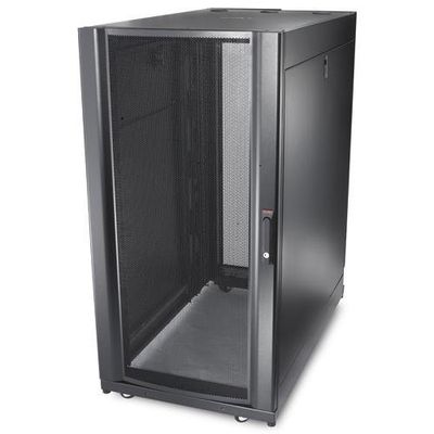 APC NetShelter SX. Server Rack Enclosure. 24U. Shock Packaging. 1250 l