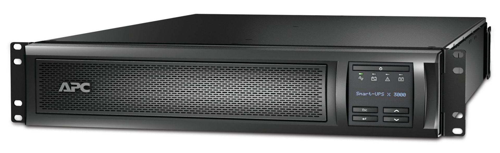 APC Smart-UPS X SMX3000RMHV2U - 3000VA, 8x C13, 1x C19 outlet, USB, expandable runtime - Image 1