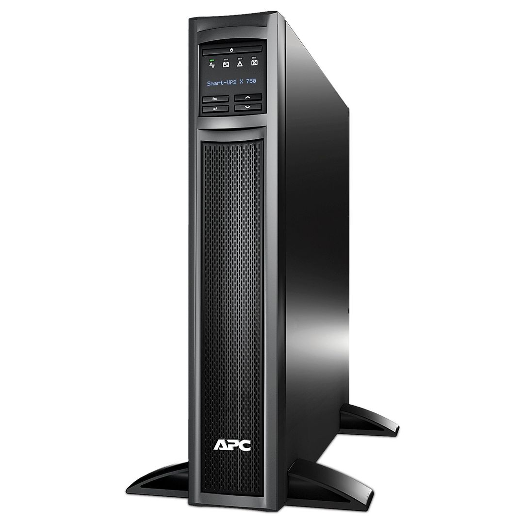 APC Smart-UPS X SMX750I - 750VA, 8x C13 output, USB, expandable runtime - Image 1