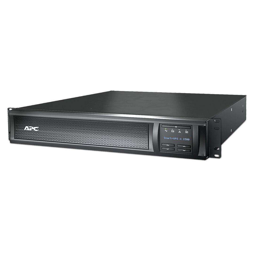 APC Smart-UPS X SMX1500RMI2U - 1500VA, 8x C13 output, USB, expandable runtime - Image 1