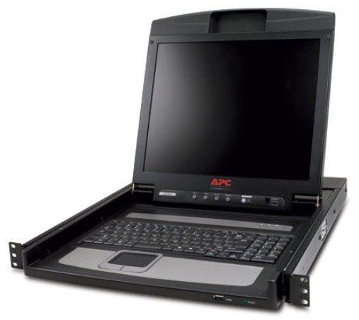APC 17" Rack LCD Console - Image 1