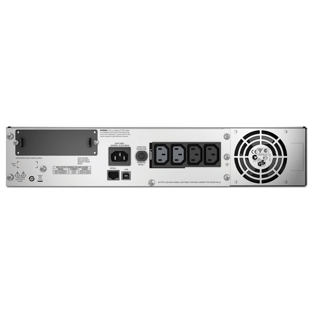 APC Smart-UPS uninterruptible power supply (UPS) Line-Interactive 1.5 - Image 1