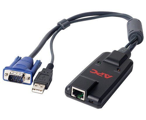 APC KVM-USBVM KVM cable Black - Image 1
