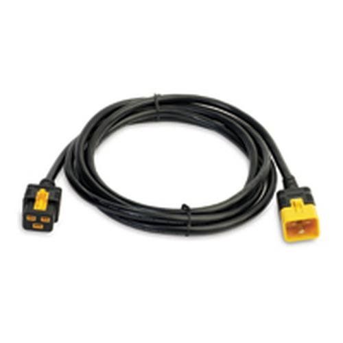 APC Power Cord. Locking C19 to C20. 3.0m - Image 1