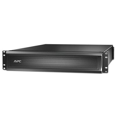 APC Smart-UPS X External Battery Pack. Rack/Tower 2U. 120Vdc. W/rail k