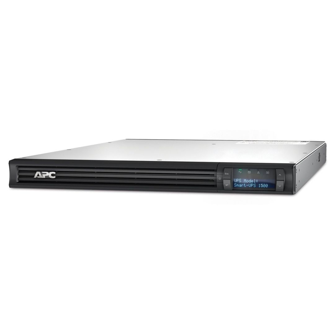 APC Smart-UPS SMT1500RMI1U - 4x C13, USB, Rackmount 1U, 1500VA - Image 1