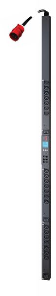 APC Rack PDU 2G. Metered by Outlet with Switching. ZeroU. 11.0kW. 230V