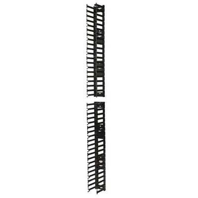 APC NetShelter Cable Manager, for 42U- 750W NetShelter SX, Vertical, 1778H x 97W x 160D mm