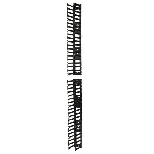 APC NetShelter Cable Management, Vertical Cable Manager, for NetShelter SX 750mm Wide 48U, 97 x 2184 x 160 mm - Image 1