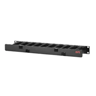 APC NetShelter Cable Management. Horizontal Cable Manager. 1U. Single - Thumbnail 2