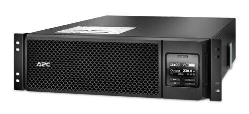 APC Smart-UPS On-Line. 5kVA. Rackmount 3U. 230V. 6x C13+4x C19 IEC out