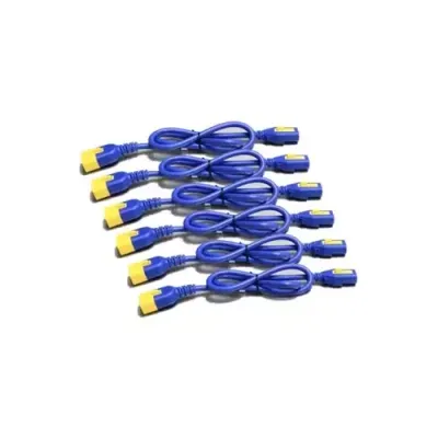 APC AP8702S-WWX590 power cable Blue 0.61 m C13 coupler C14 coupler - Thumbnail 2