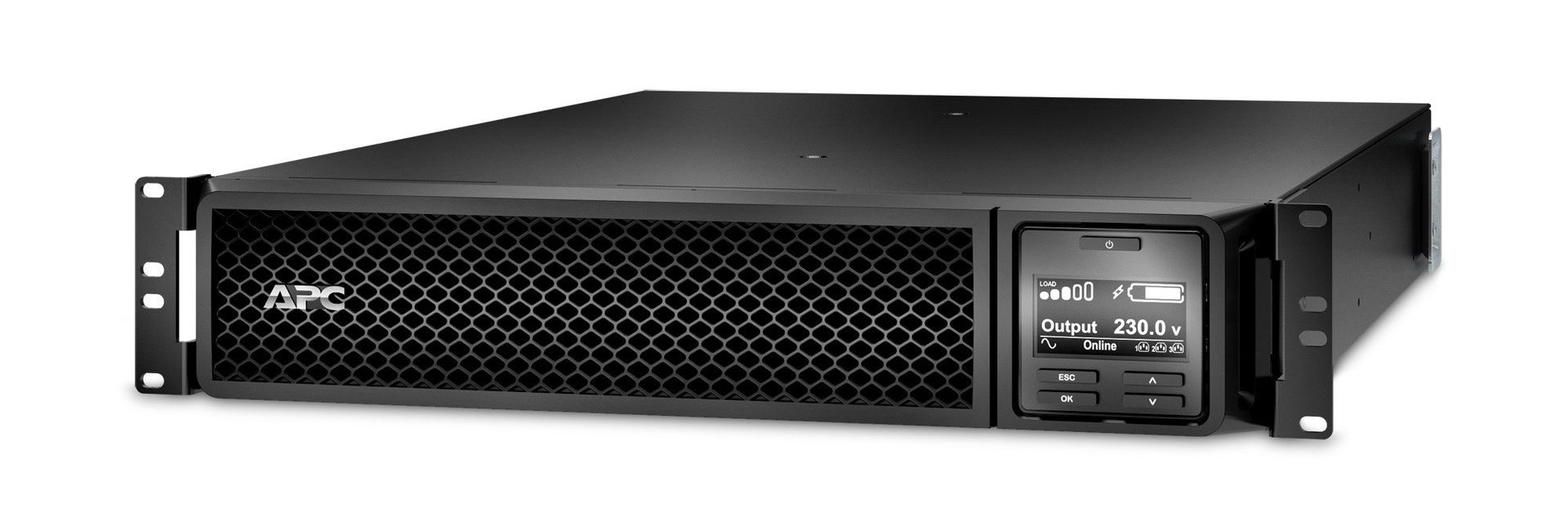 APC Smart-UPS On-Line SRT2200RMXLI - 2200VA, 8x C13 & 2x C19, rack mount - Image 1