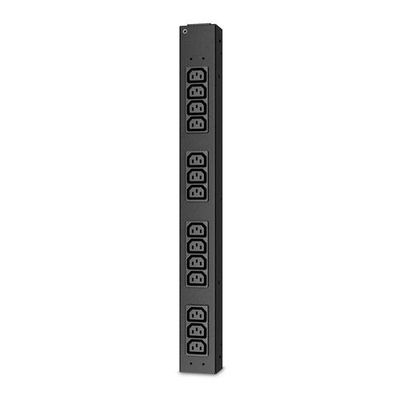 APC AP6003A power distribution unit (PDU) 14 AC outlet(s) 0U/2U Black