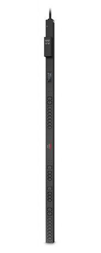 APC RACK PDU, BASIC, VERTICAL, 220-240V, 32A, (20) C13, (6) C19 - Image 1
