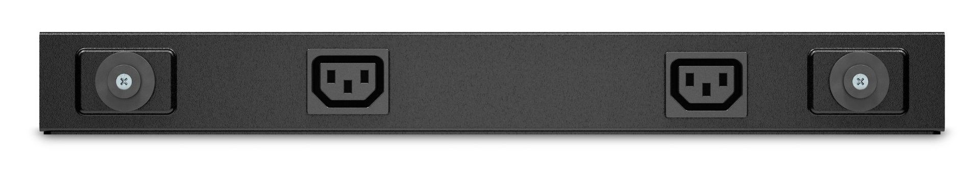 APC AP6020A power distribution unit (PDU) 13 AC outlet(s) 0U/1U Black - Image 1