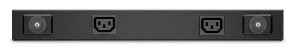 APC AP6020A power distribution unit (PDU) 13 AC outlet(s) 0U/1U Black