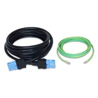 APC Smart-UPS SRT Extension Cable for External Battery Packs, 48VDC, 15ft - Thumbnail 2