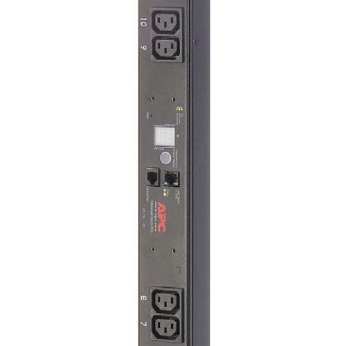 APC AP7850B power distribution unit (PDU) 16 AC outlet(s) 0U Black - Image 1