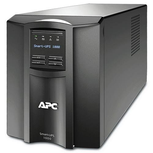 APC Smart-UPS SMT1000IC – 8x C13, USB, SmartConnect, 1000VA - Image 1