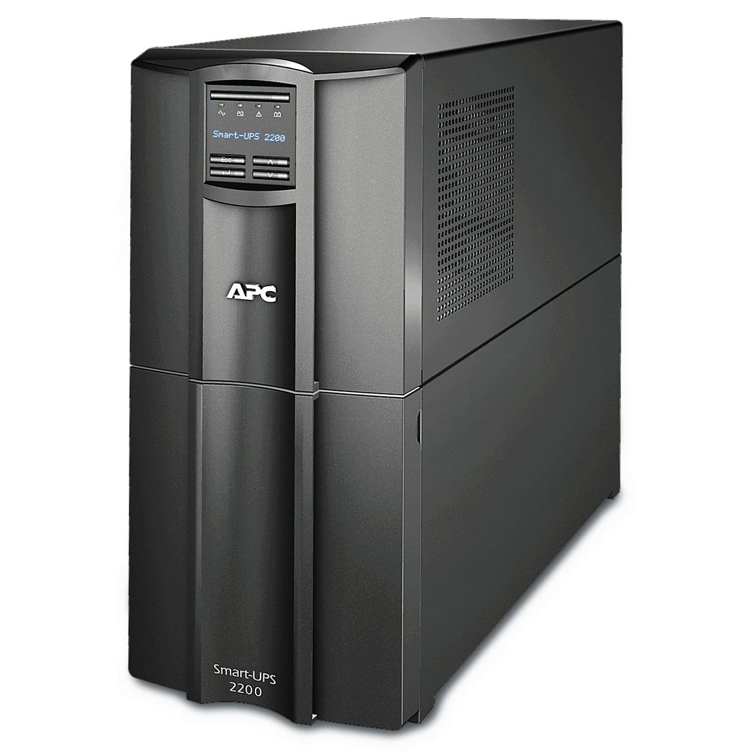 APC Smart-UPS SMT2200IC - 8x C13, 1x C19, USB, SmartConnect, 2200VA - Image 1