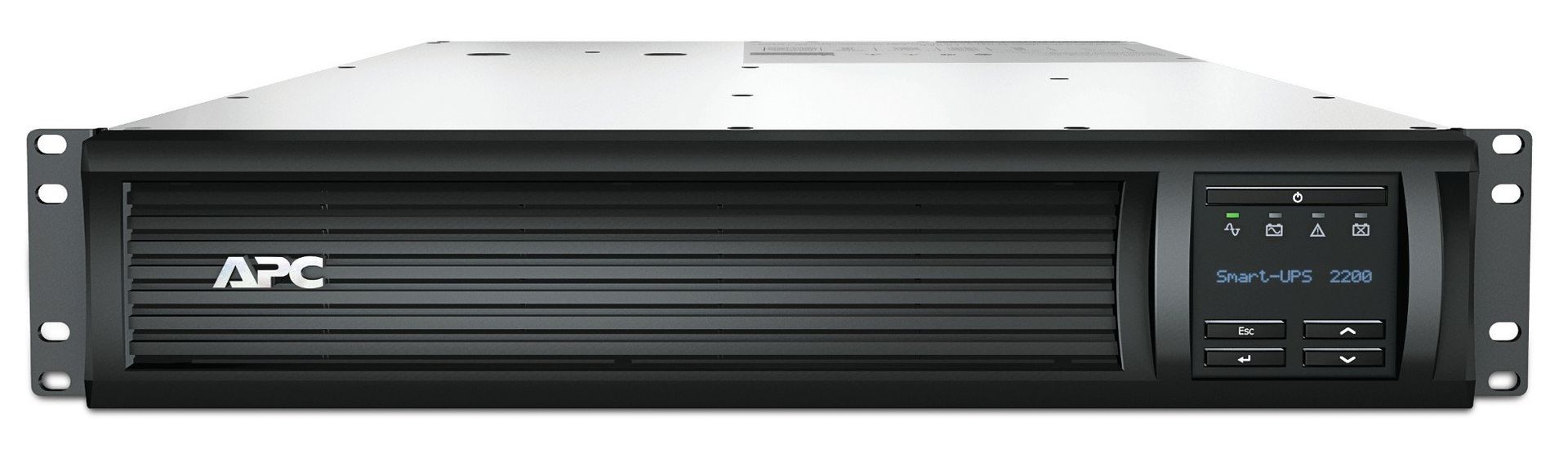 APC Smart-UPS SMT2200RMI2UC - 8x C13, 1x C19, USB, Rackmount 2U, SmartConnect, 2200VA - Image 1