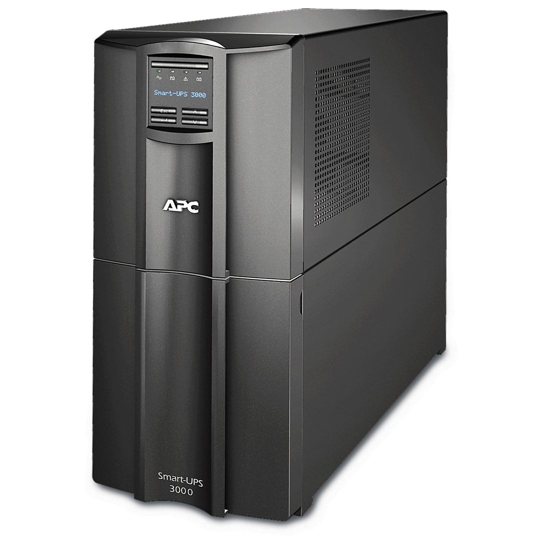 APC Smart-UPS SMT3000IC - 8x C13, 1x C19, USB, SmartConnect, 3000VA - Image 1