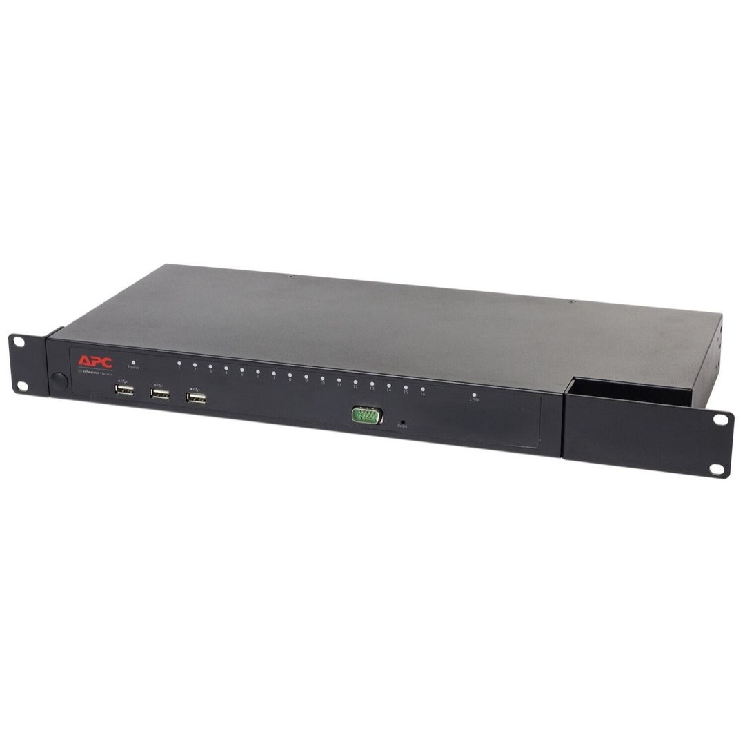 APC KVM1116R KVM switch Rack mounting Black - Image 1