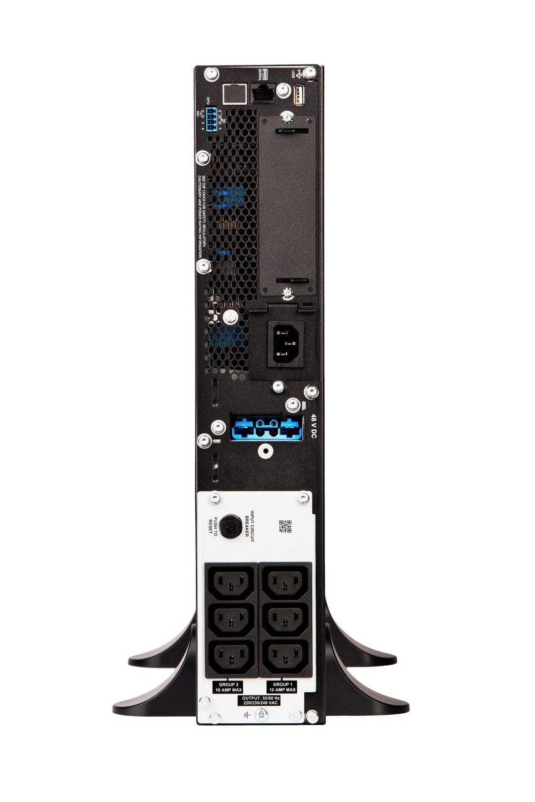 APC Smart-UPS On-Line, 1000VA/1000W, Tower, 230V, 6x C13 IEC outlets, SmartSlot, Extended runtime, W/O rail kit - Image 1