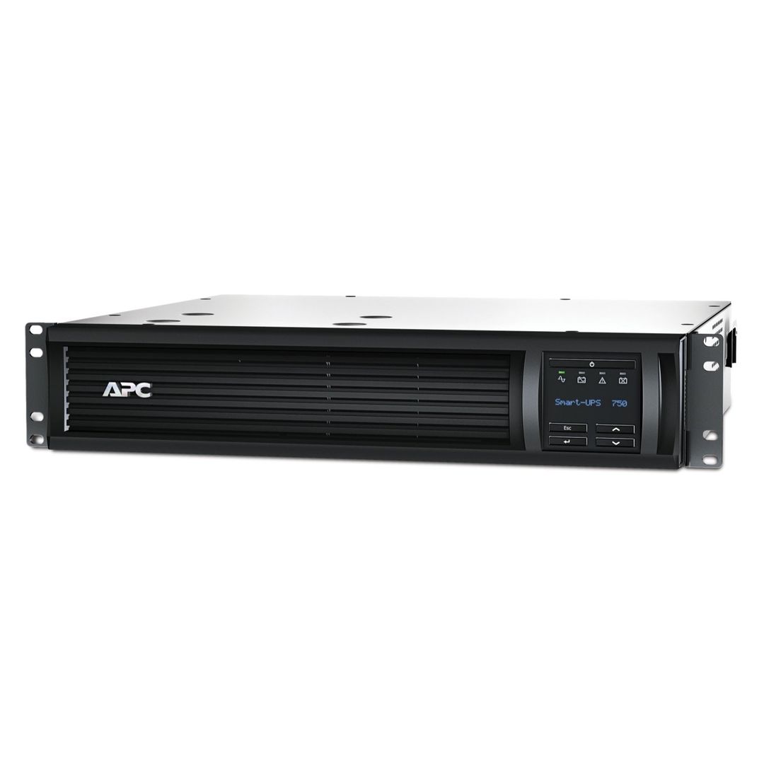 APC Smart-UPS SMT750RMI2UC - 4x C13, USB, Rackmount 2U, SmartConnect, 750VA - Image 1
