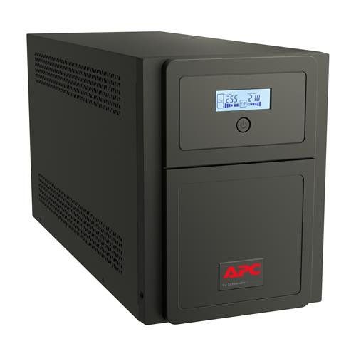 APC Easy UPS 1 Ph Line Interactive, 2000VA, Tower, 230V, 6 IEC C13 outlets, AVR, Dry Contact, LCD, W/O Network Card support - Image 1