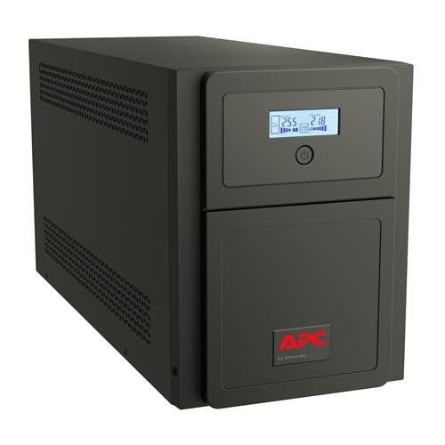 APC Easy UPS 1 Ph Line Interactive, 3kVA, Tower, 230V, 6 IEC C13 outlets, AVR, Dry Contact, LCD, W/O Network Card support - Image 1