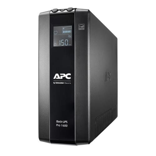 APC Back-UPS Pro, 1600VA/960W, Tower, 230V, 8x IEC C13 outlets, AVR, LCD, User Replaceable Battery - Image 1