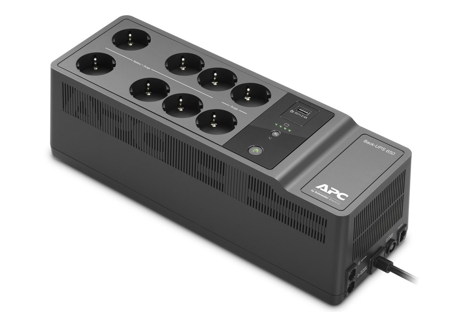 APC Back-UPS 650VA 230V 1 USB charging port - (Offline-) USV uninterru - Image 1