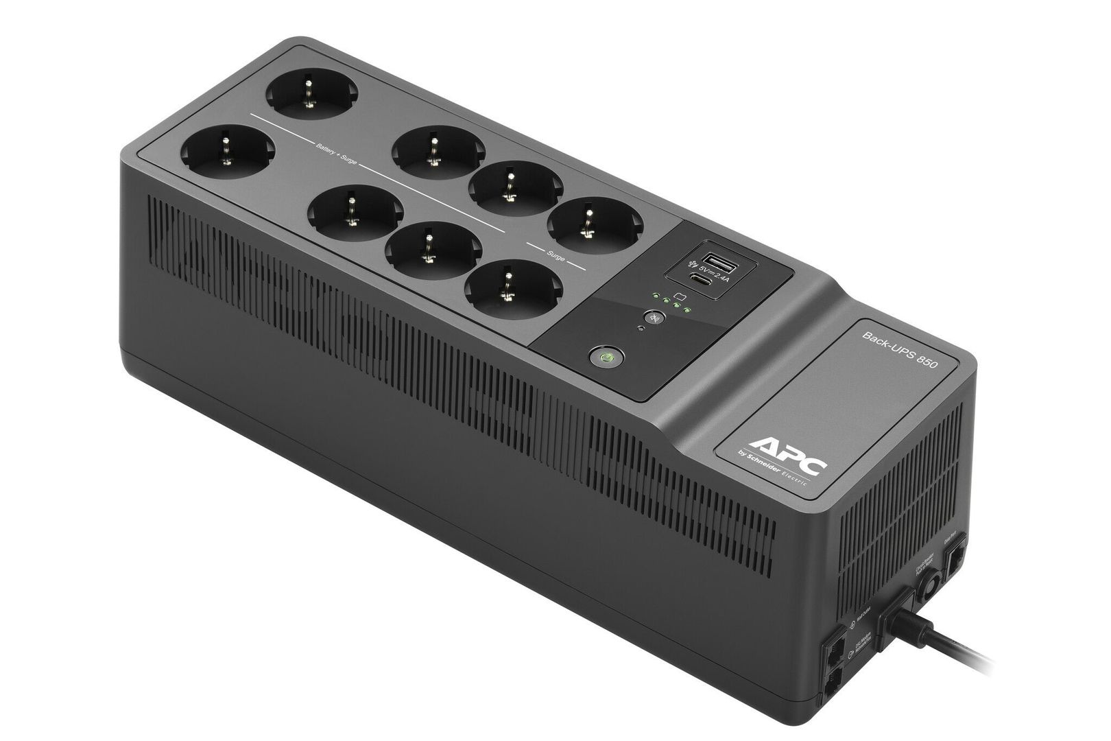 APC Back-UPS BE850G2-GR - Emergency power supply 8x socket. 850VA. 2 U - Image 1