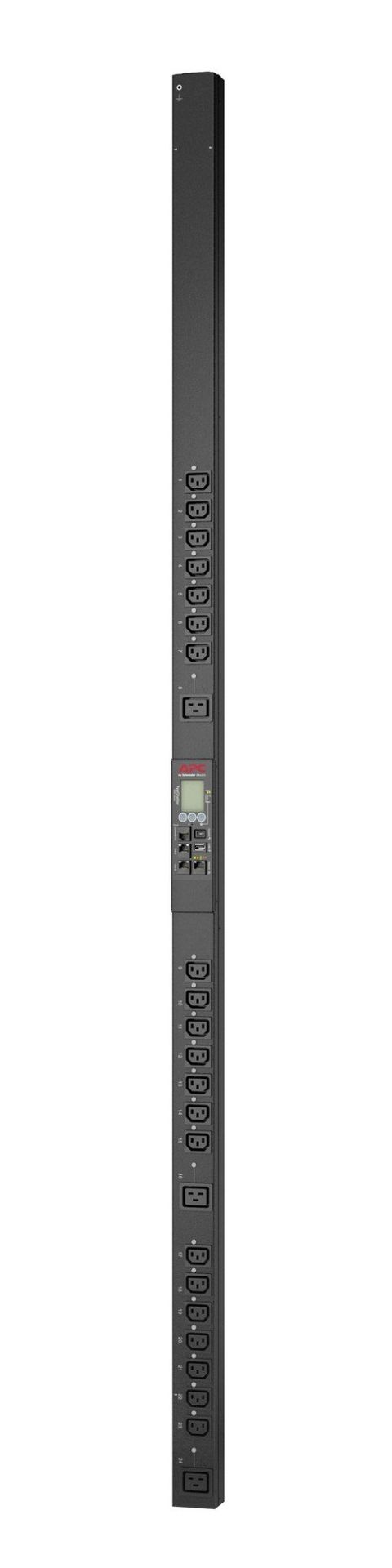 APC APDU9959EU3 power distribution unit (PDU) 24 AC outlet(s) 0U Black - Image 1