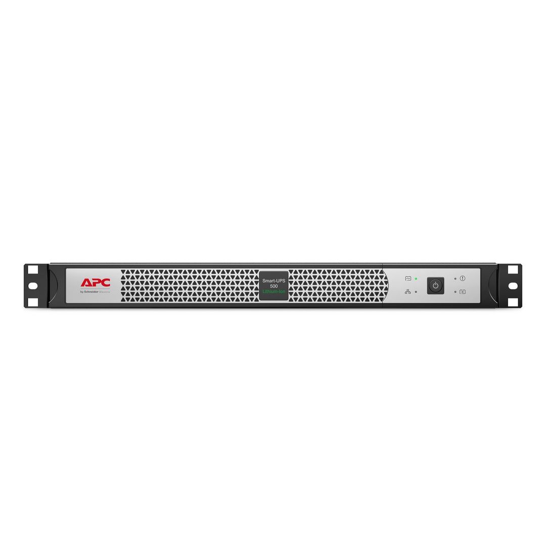 APC Smart-UPS Li-ion SCL500RMI1UNC - 4x C13, short depth, Rack/tower/wall mount, NMC, 500VA - Image 1