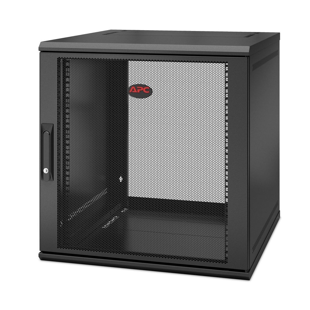 APC NetShelter WX AR112SH6 - 12U. 19 inch patch cabinet. Wall mount. P - Image 1